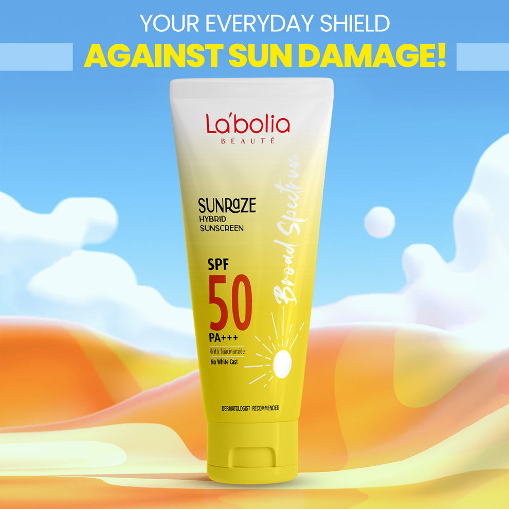 Labolia Beaute Sunraze Hybrid Sunscreen SPF 50 PA+++