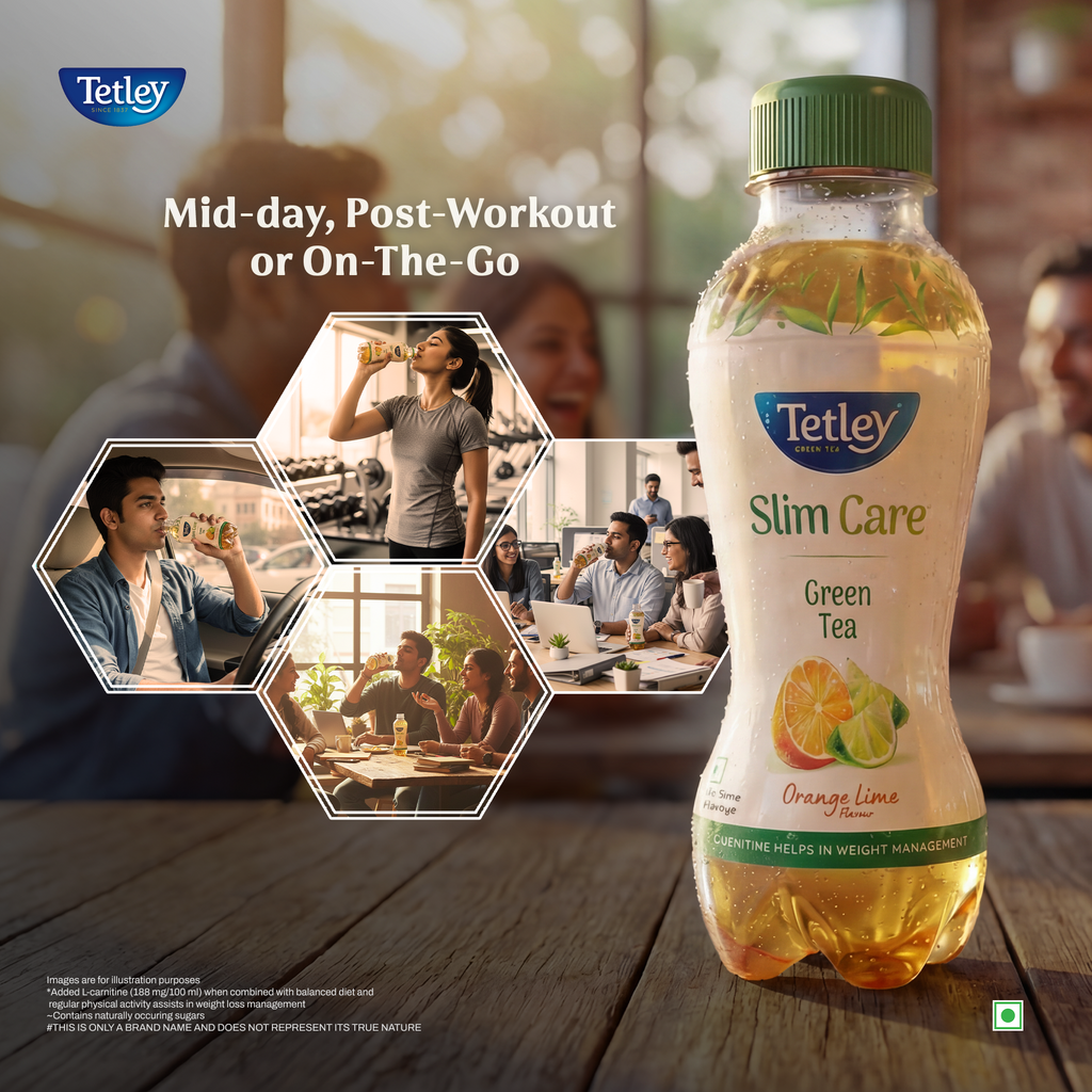 Tetley Green tea slim care