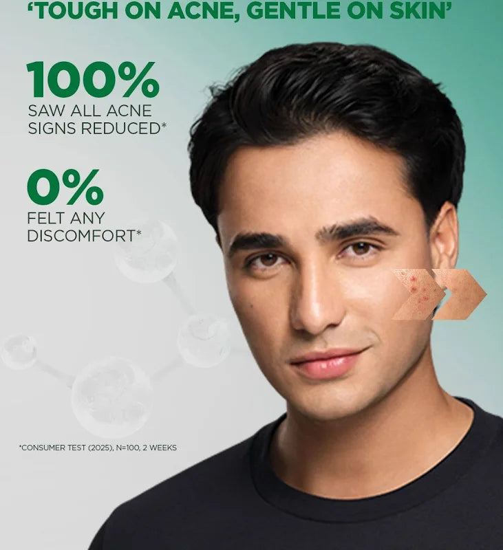 Garnier Men Acno Fight Gentle Cleanser