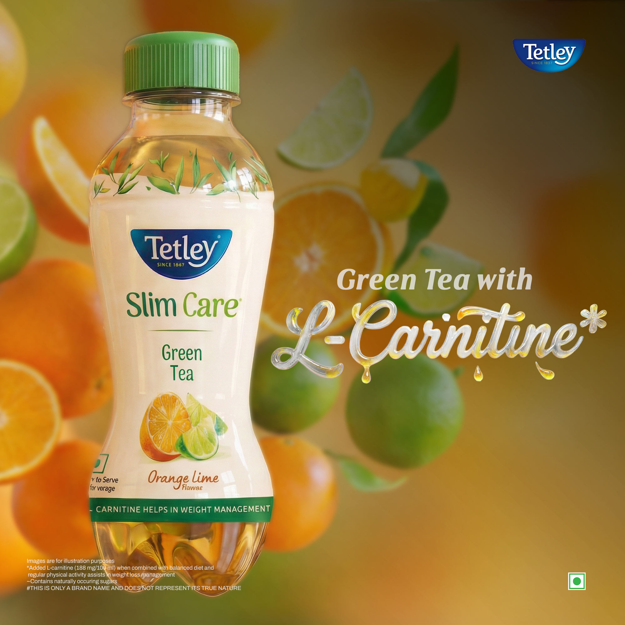 Tetley Green tea slim care