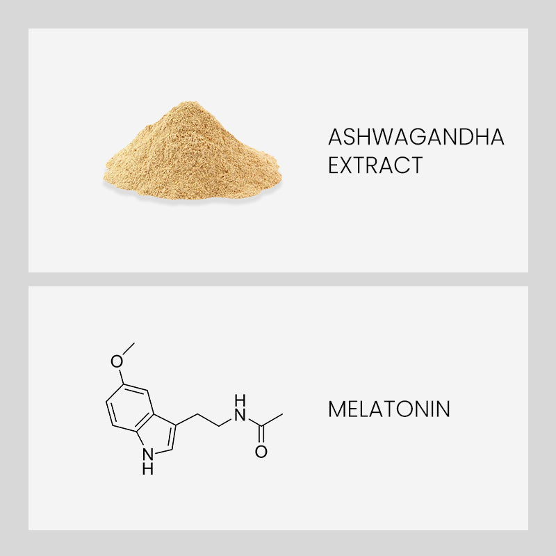 Patanjali Nutrela Ashwagandha & Melatonin Gummies (30 Gummies)