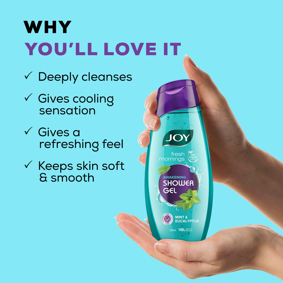 Joy Fresh Morning Awakening Shower Gel