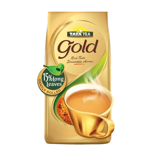 Tata Gold | Gently Rolled | Aromatic Long Leaves | Assam CTC leaves | Premium Quality |