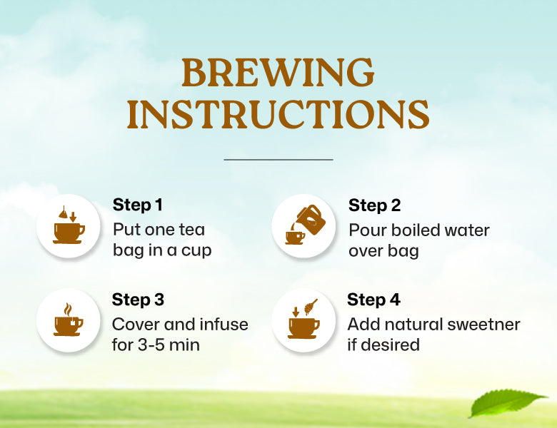 Tulsi Detox Kahwa 25 teabags