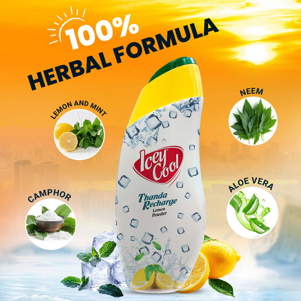 Icey Cool Lemon Powder 300gm