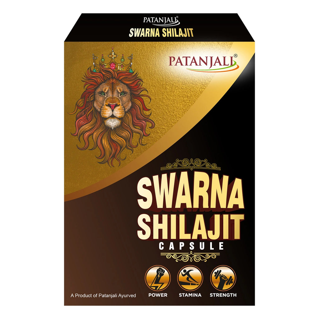 Patanjali Swarna Shilajit Capsule 10N