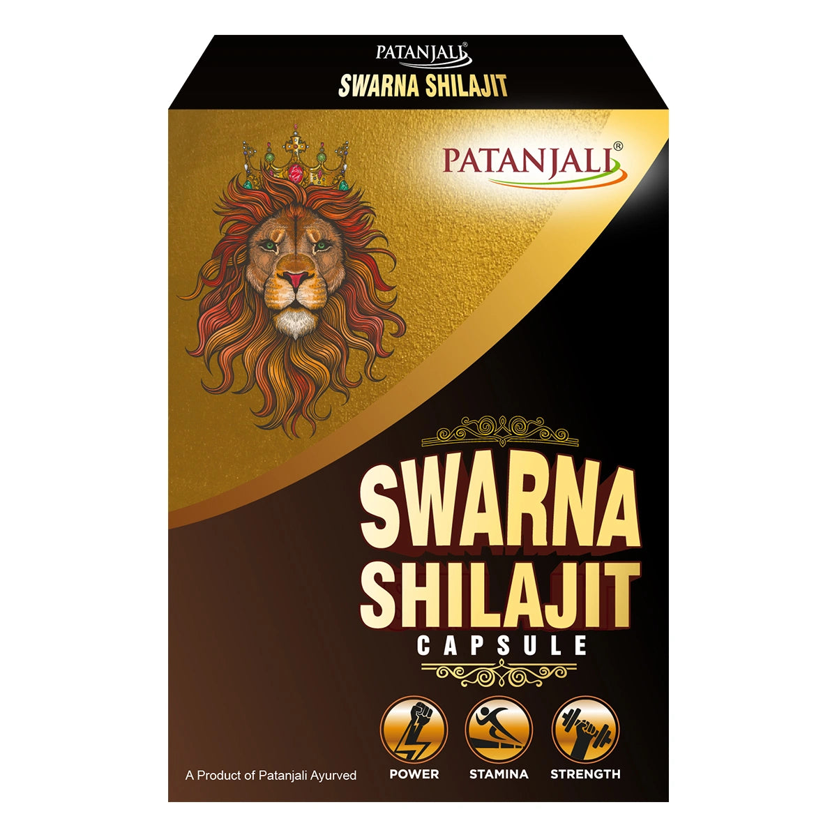 Patanjali Swarna Shilajit Capsule 10N