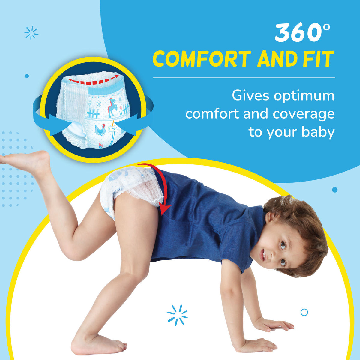 Niine
Baby Diaper Pants