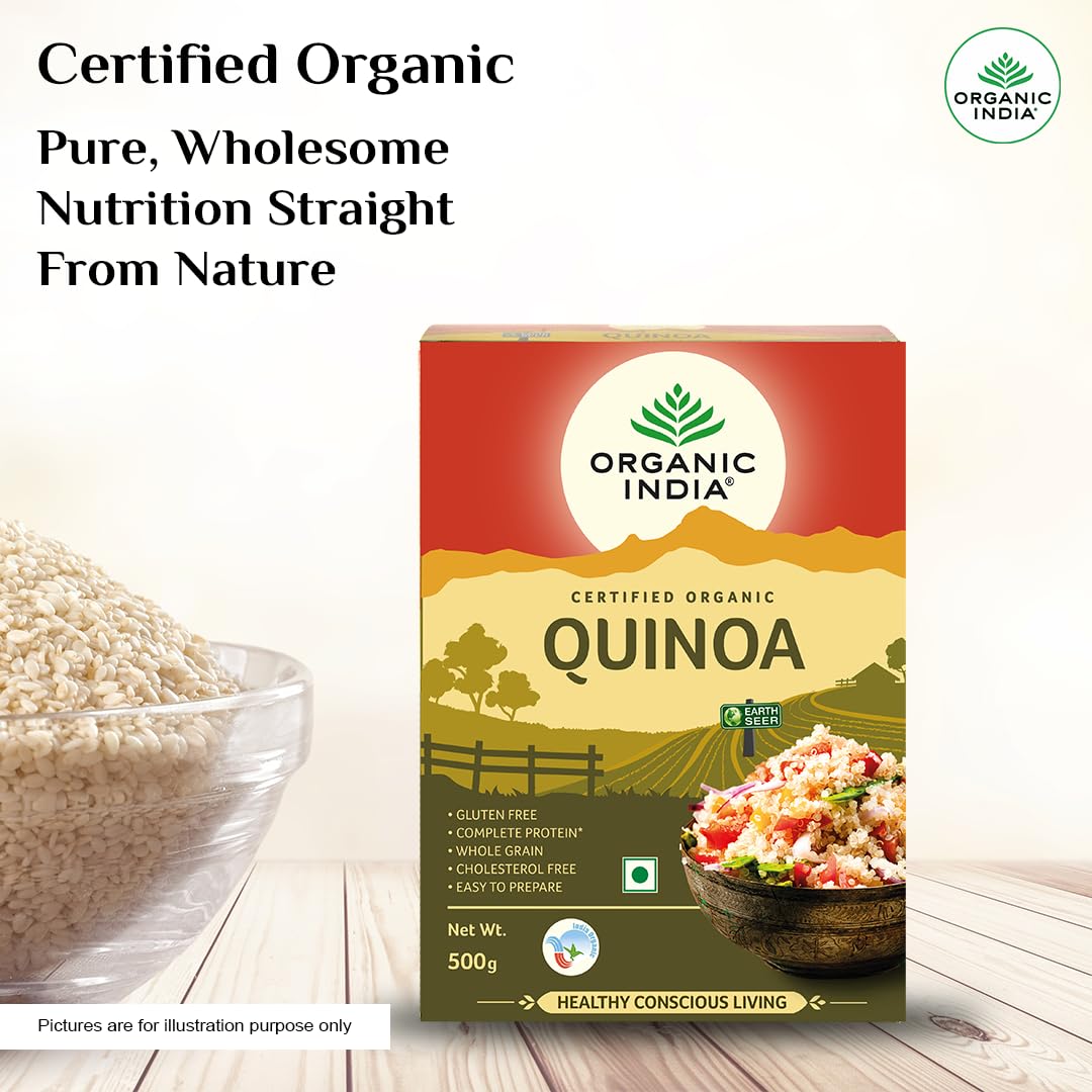 Organic India
Quinoa 500gm