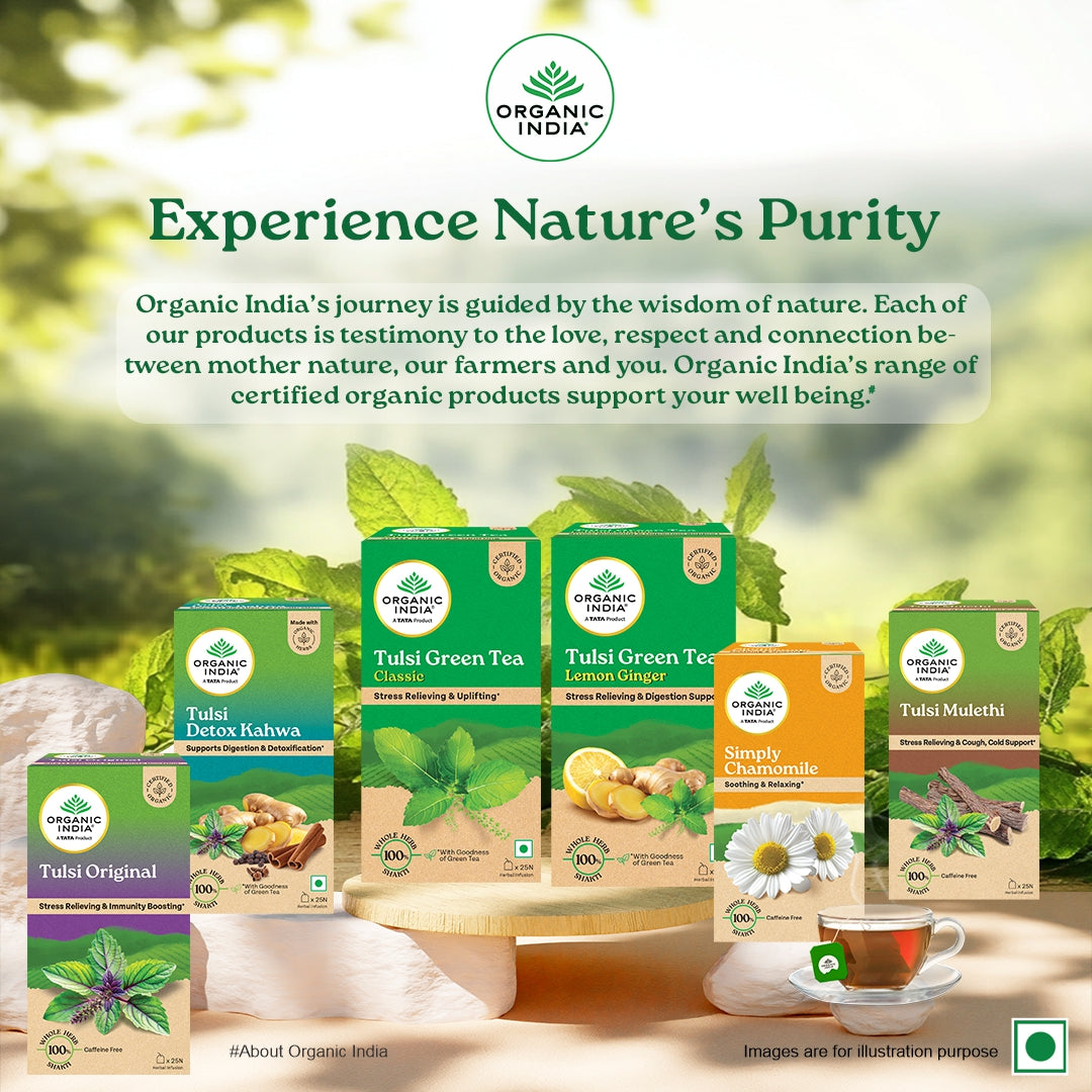 Organic India Simply Chamomile 25 Teabag