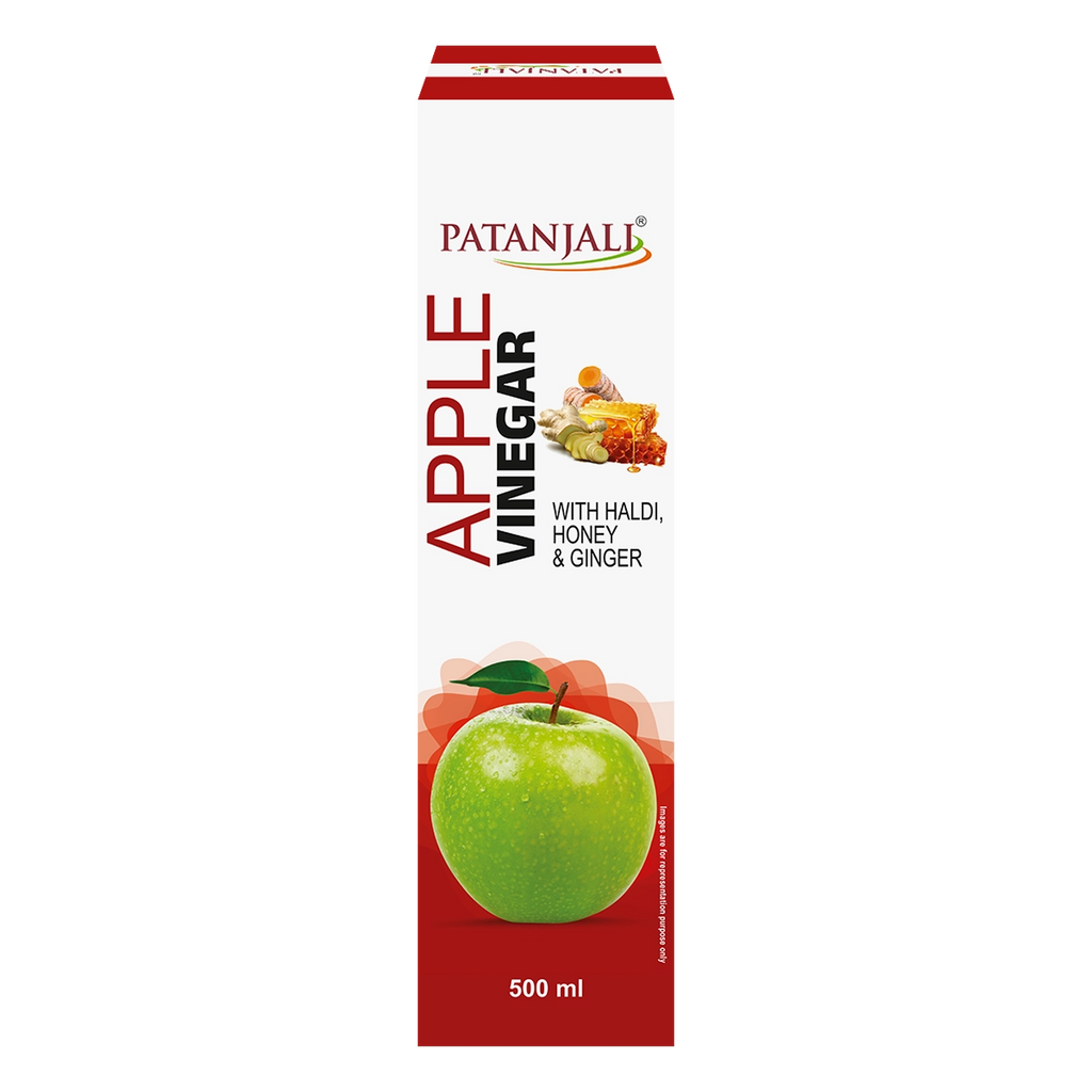 Patanjali Apple Vinegar With Haldi & Ginger
