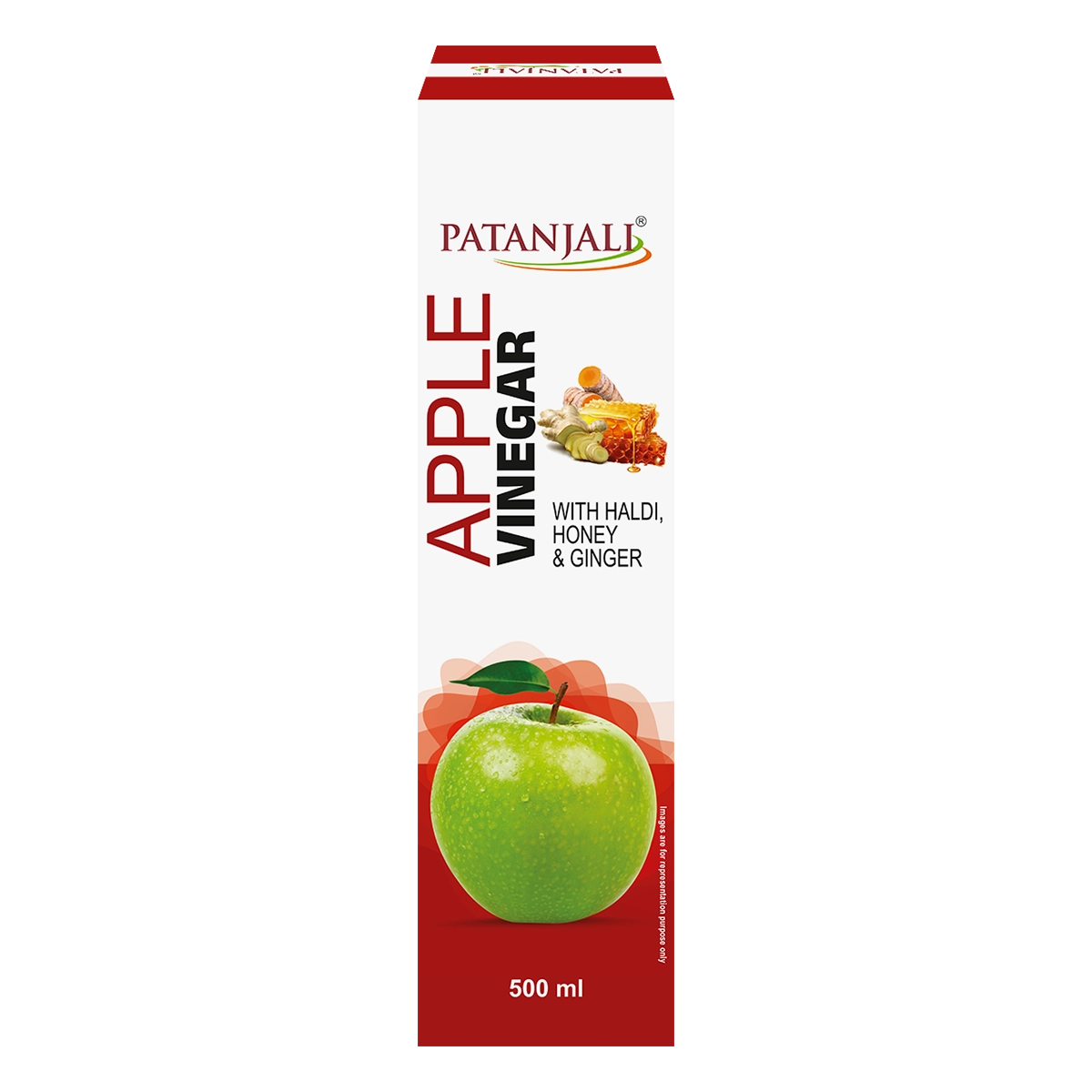 Patanjali Apple Vinegar With Haldi & Ginger