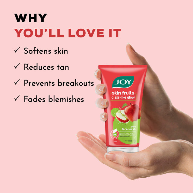 Joy Skin Fruits Softening Fruit Inflused Face Wash