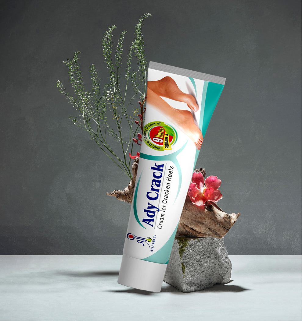 Ayu-Veda ADY Crack Cream 25gm