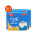 Niine Naturally Soft Disposable Period Panty (M-L)