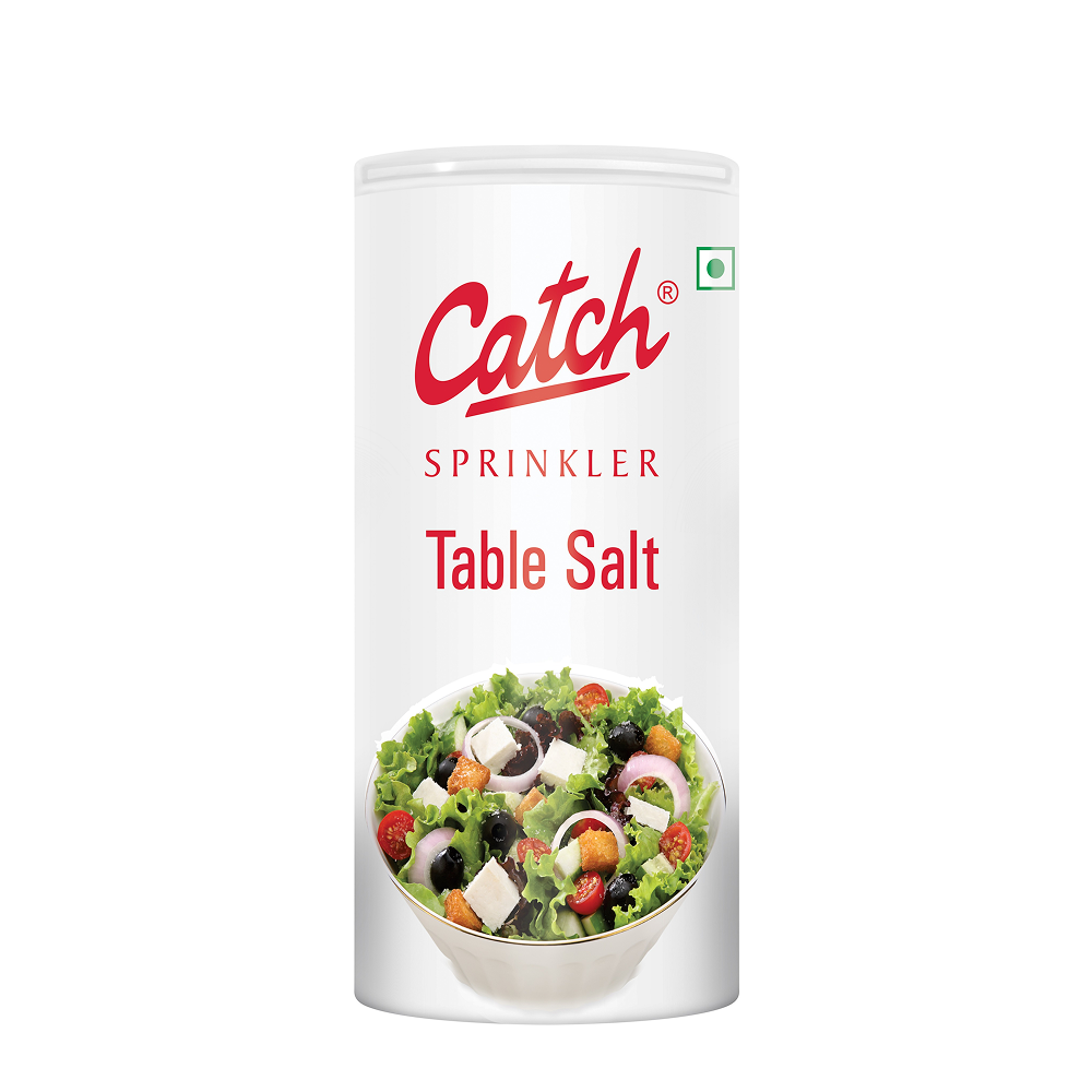 Catch Sprinklers - Iodized Table Salt