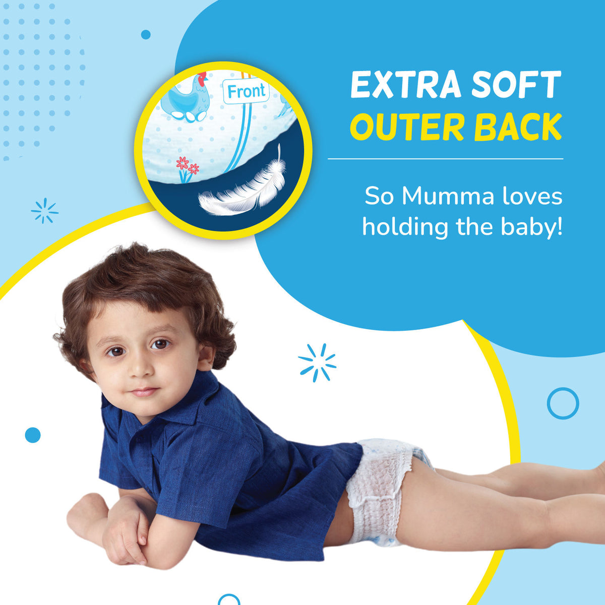 Niine
Baby Diaper Pants
