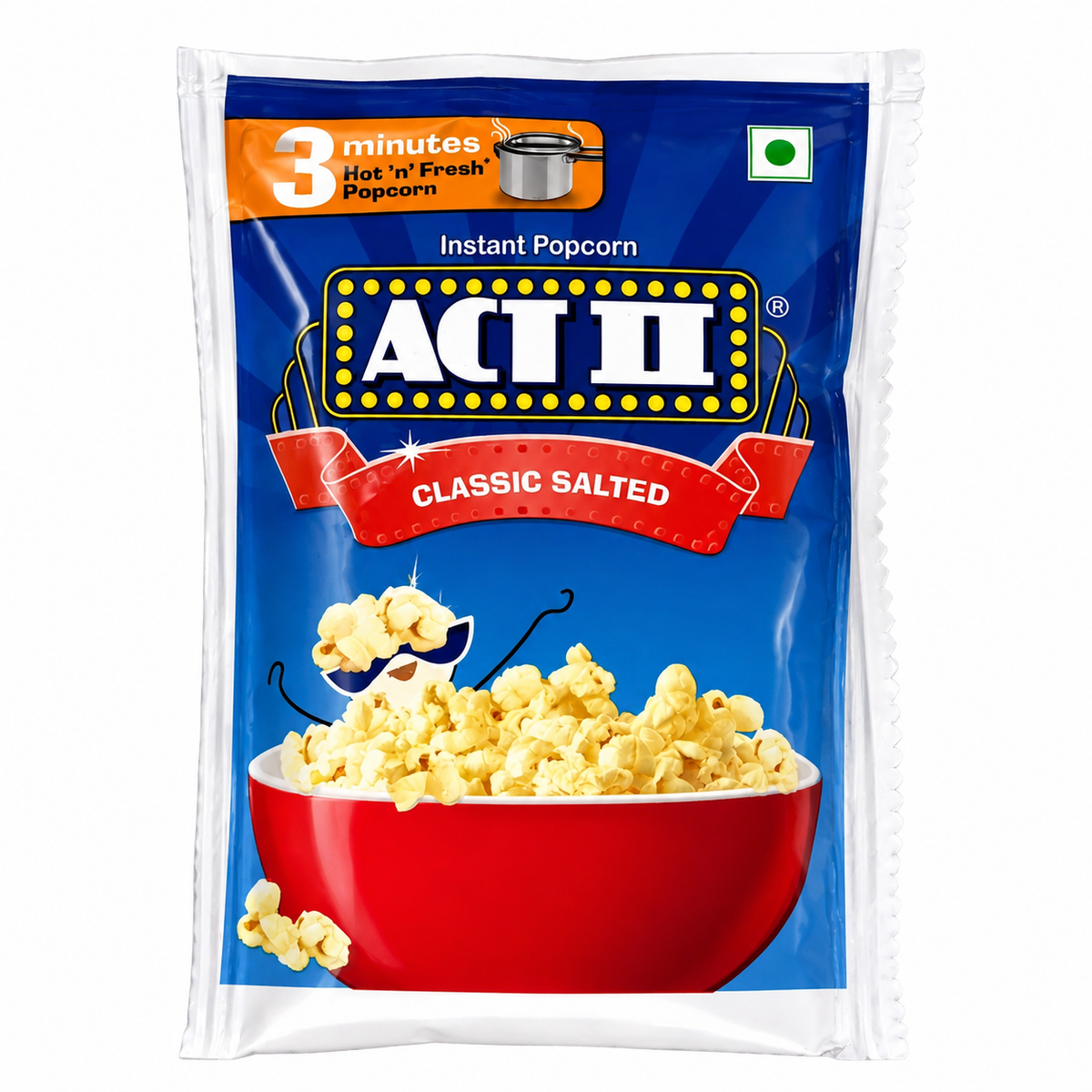 Act II Classic Salted Popcorn - Instant
