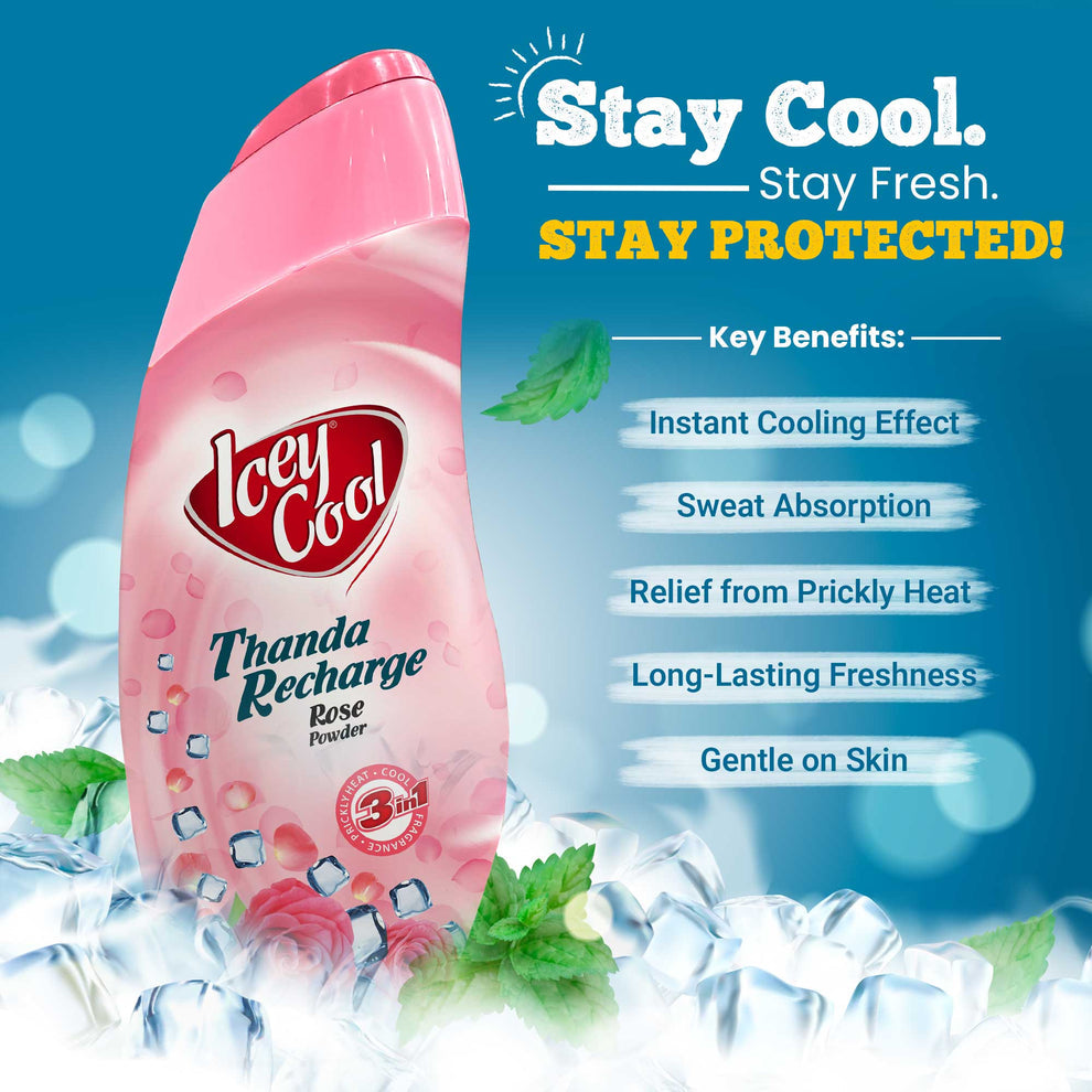 Icey Cool Rose Powder