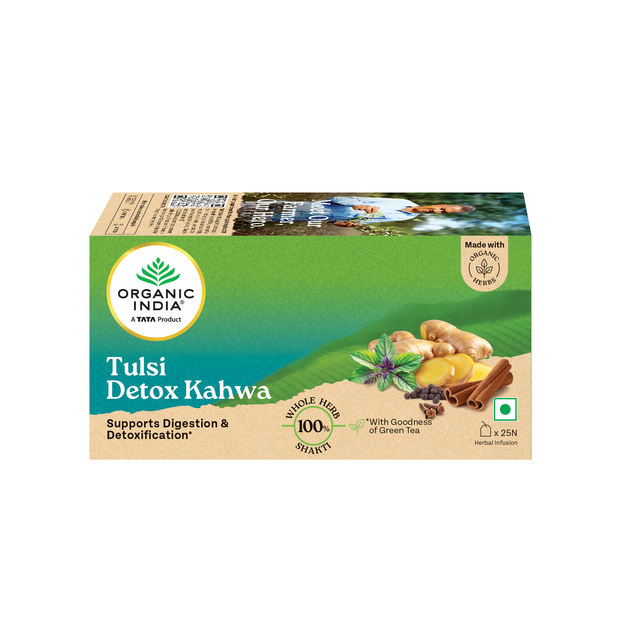 Tulsi Detox Kahwa 25 teabags