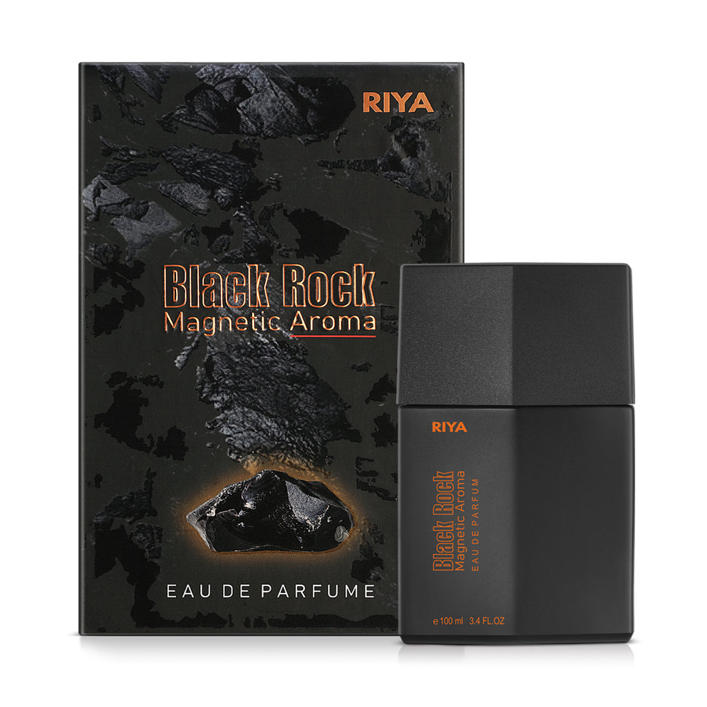 Riya Black Rock | Men's Perfume | 100 ml Eau De Parfum