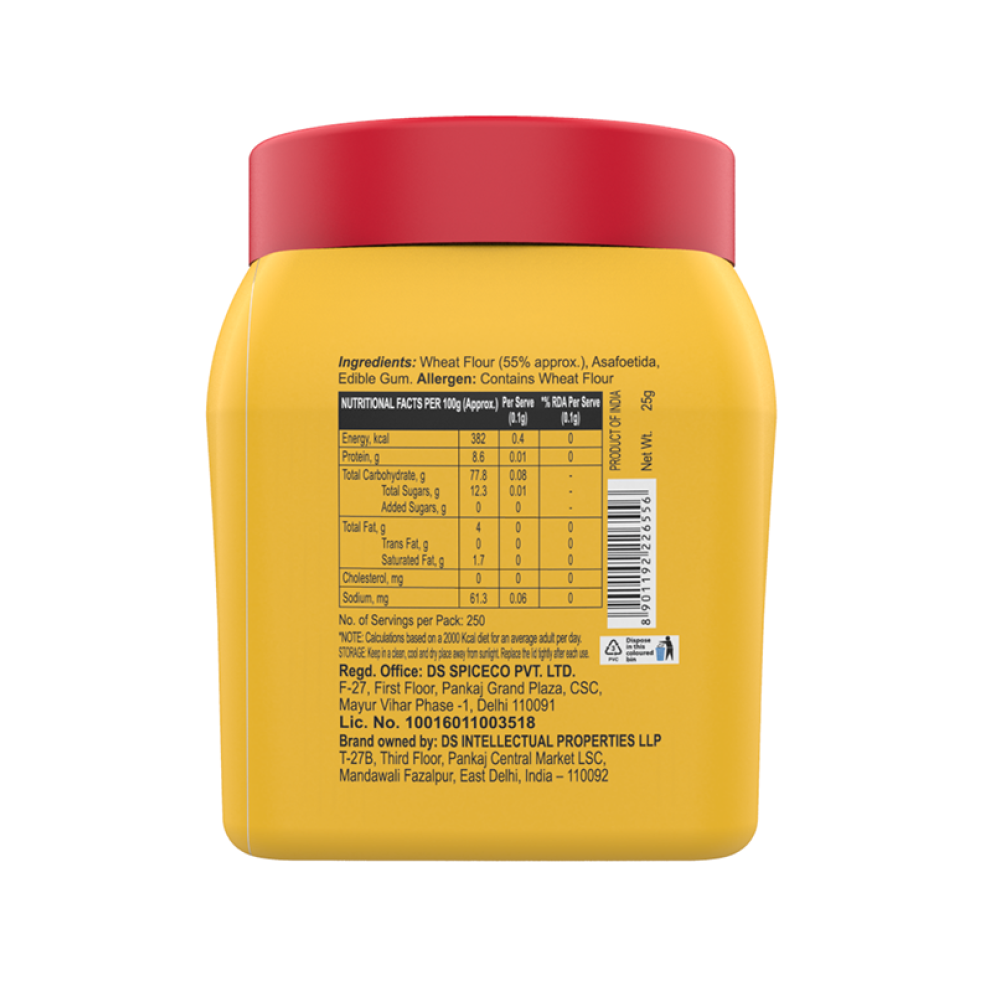 Catch Compounded Hing Powder