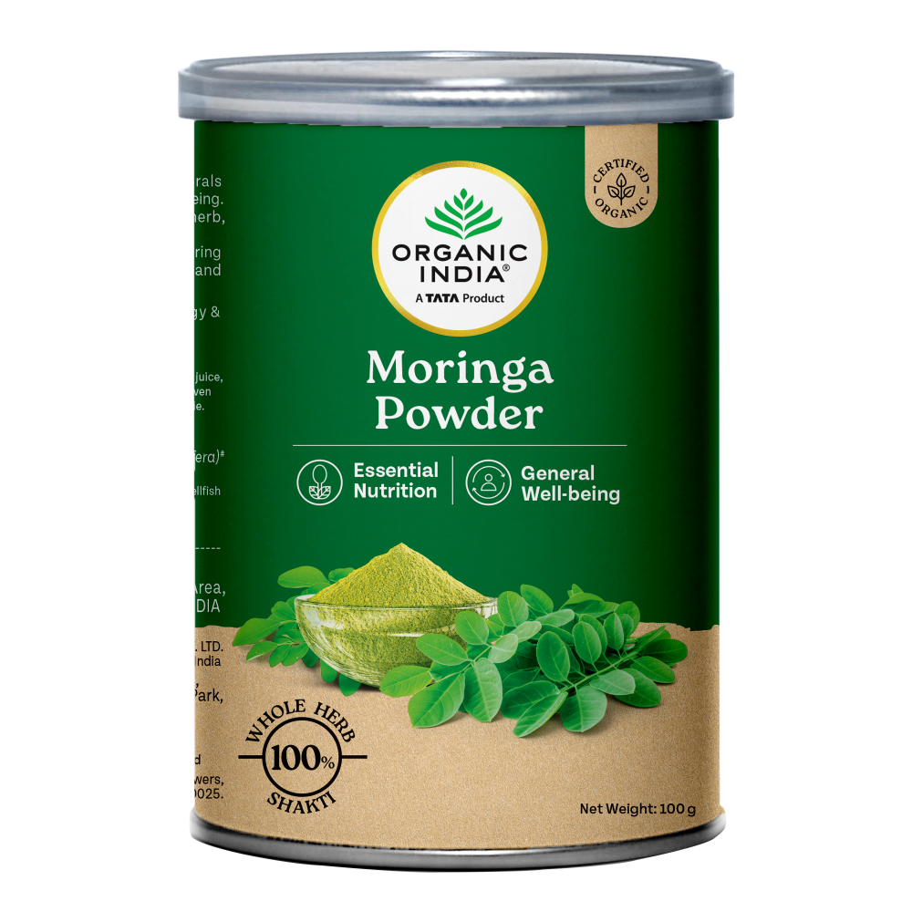 Organic Moringa Powder 100G