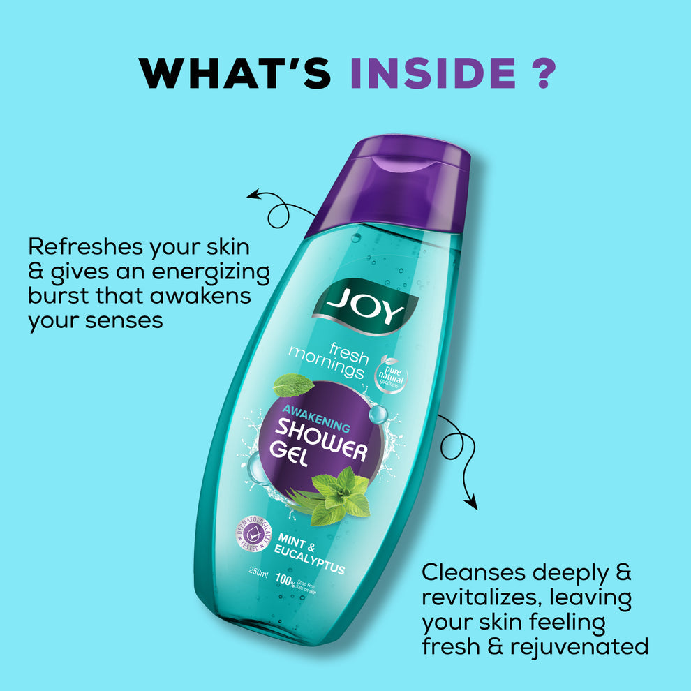 Joy Fresh Morning Awakening Shower Gel