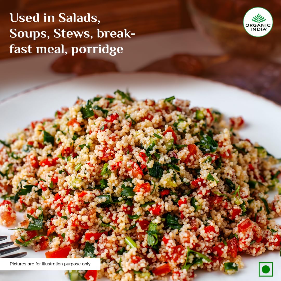 Organic India
Quinoa 500gm